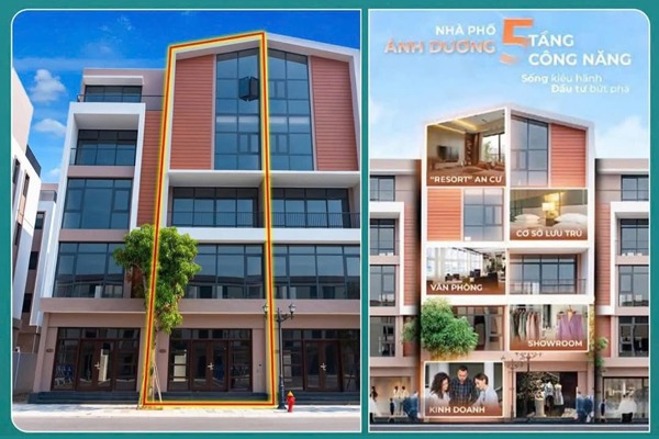 LIỀN KỀ ĐÔNG NAM / ÁNH DƯƠNG 16-04